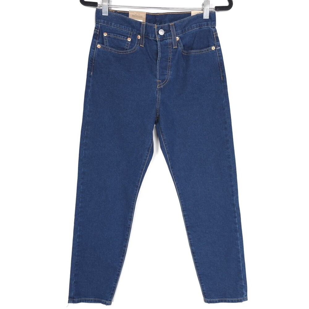 LEVI’S Women’s New Jeans Wedge Dark High Rise 27 Button Fly Stretch 22861-2866